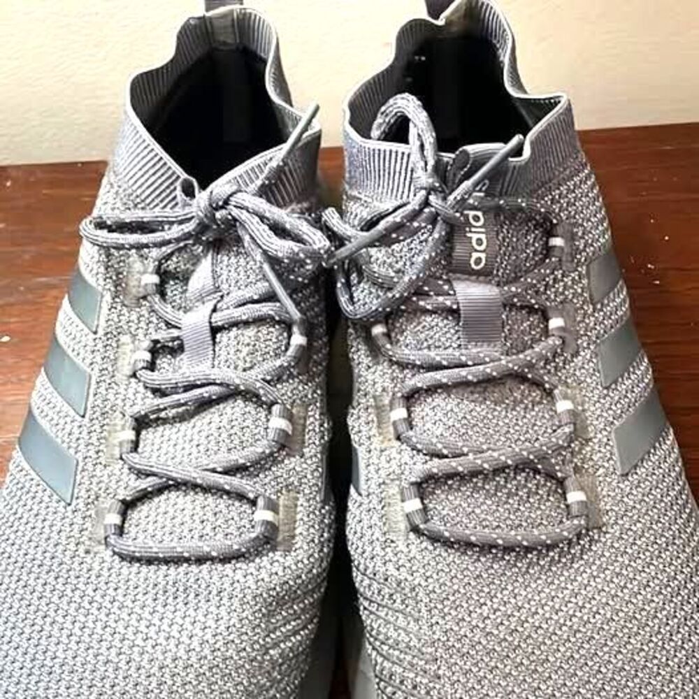 Adidas Gray Questar Rise Men's Athletic Sneakers F34939 Mens Size 10.5